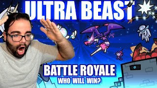 Pokemon Battle Royale ULTRA BEASTS  REACTION [upl. by Adiel138]