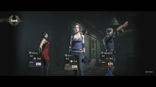 Resident Evil ReVerse Jill Valentine Gameplay  1st Rank [upl. by Searle107]