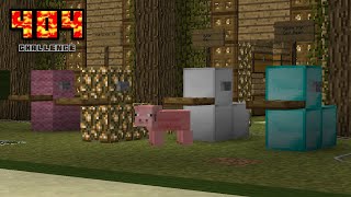 Minecraft 404 Challenge  Part 7 [upl. by Licha]