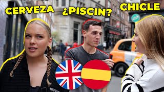 LONDRES ¿Cuánto ESPAÑOL sabe la gente [upl. by Notneiuq23]