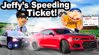 SML Movie Jeffys Speeding Ticket REUPLOAD [upl. by Silyhp]