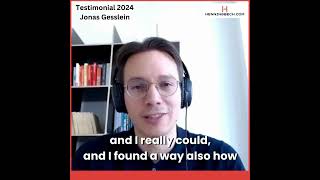 Client Testimonial 2024 Jonas Gesslein [upl. by Raines]