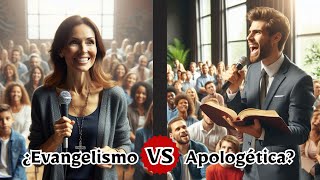 Aprende la Diferencia Entre Evangelismo y Apologética [upl. by King]