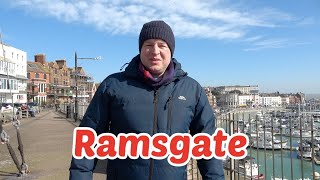 Ramsgate Part 1  Exploring this beautiful harbour town in Kent [upl. by Isbel990]