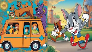 Misiunea Întunecată a lui Scooby Doo Tom și Jerry și Dexter  Povesti pentru copii 2024 [upl. by Deadman542]