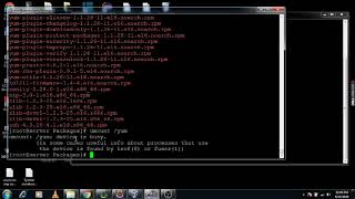 H LINUX Filesystem umount busy error on Linux server [upl. by Ofelia]