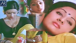 Padaharella Vayasu Movie Scenes  Sridevi alone with Doctor  AR Entertainments [upl. by Bergstein]