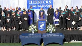 Herricks High Schools Graduation Ceremony June 25 2024 [upl. by Nesta]