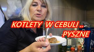 KOTLETY MIELONE Z MIĘSA MIELONEGO PRZEPIS Z WOŁOWINY Z CEBULĄ SMAŻONE PYSZNE 🧡💥Nr494 [upl. by Rosner]