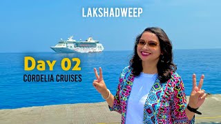 Lakshadweep  Agatti Island  Cordelia Cruises  Day 02 [upl. by Kenzie]