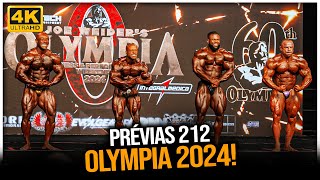 PRÉVIAS 212 OLYMPIA 2024  confrontos em 4k [upl. by Vladimir]