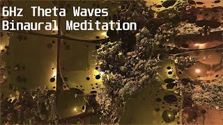 Perfect for SHIFTING Realities  6hz Theta Waves  Binaural [upl. by Packston936]