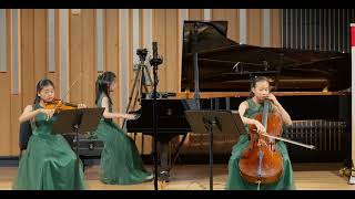 Mozart Piano Trio in Bflat Major K 502 [upl. by Aekerly]