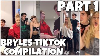 BRYLES TIKTOK COMPILATION  PART 1 Briar Nolet  Myles Erlick [upl. by Lothar]