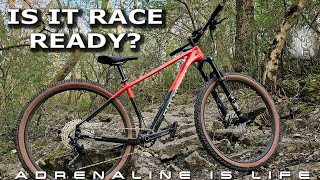 Polygon Syncline C5 Ride Review  A Budget Carbon XC Race Ready Hardtail MTB [upl. by Nnayrrehs958]