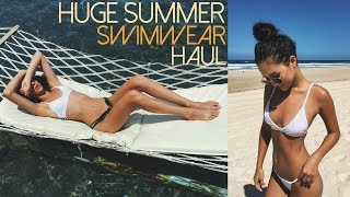 AFFORDABLE SWIMWEAR TRYON HAUL  Nil Sani [upl. by Ayihsa]