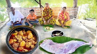 আজ স্পেশাল পদ্ধতিতে খাসির মাংস রান্না করলাম সাথে স্পেশাল খাওয়া দাওয়া  mutton curry [upl. by Assennev]