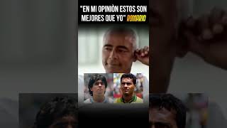 ⭐⚽QUÈ TAN BUENO ERA ROMARIO▶️futbol futebol brasil entrevistadefutebol messi maradona cr7 [upl. by Petie]