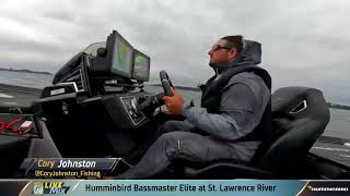 2024 Bassmaster Elite at St Lawrence NY  Live Mix Day 3 [upl. by Hamburger]