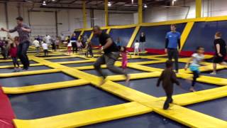 Sky High The trampoline place [upl. by Holsworth]