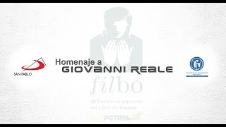 Homenaje a Giovanni Reale [upl. by Ahsila]