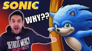 Sonic Movie Design LEAKED  My Thoughts [upl. by Nadab]