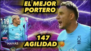 PORTERAZO KEYLOR NAVAS REVIEW EVENTO FLASHBACK FIFA MOBILE 23 [upl. by Alyag]