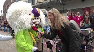 Oberwil Fasnacht 2024 mit em Sujet dr Turmbau zu Oberwil [upl. by Orestes]