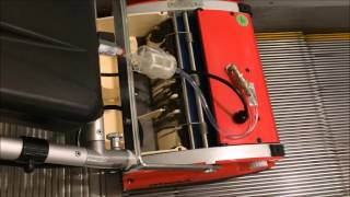 Escalator Cleaner Rotowash R30B ESC [upl. by Ellenwad91]