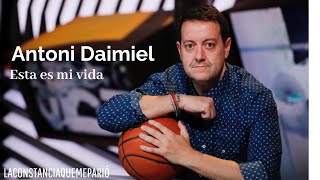 Antoni Daimiel su entrevista más personal su relación con Andrés Montes la NBA en su vida [upl. by Christyna]