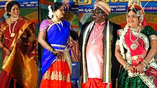 comedy  subbisetty comedy  chintamani comedy natakam  kodali raja [upl. by Anialem]