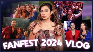 YTFF 2024 Vlog  Nagma Mirajkar vlogs [upl. by Esinaj]