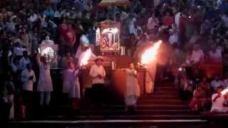 Ganga Aarti Haridwar Live Har Ki Pauri [upl. by Roleat]