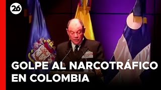 Golpe al narcotráfico en Colombia [upl. by Enomal]