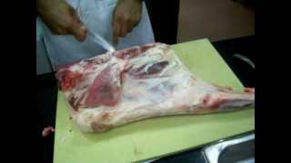 Butchering 101 How to Debone amp Butterfly a Leg of Lamb for Perfect Grilling amp Roasting [upl. by Alsi]