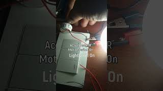 12 Volts PIR Motion Sensor Switch Wiring Config [upl. by Marjorie]