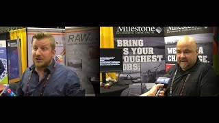 Milestone and RAW Group in quotCanadian Mining Expo Returns to Timminsquot CTV Northern Ontario video [upl. by Sturges]