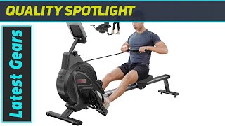 Dripex Rowing Machine The Ultimate Home Workout [upl. by Arodoeht]