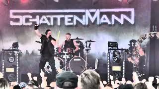 Schattenmann  Menschenhasser live Amphi Festival 2024 [upl. by Cy287]