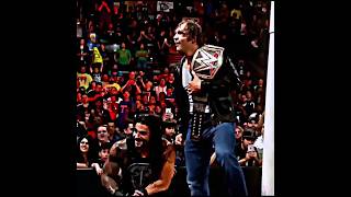 Roman Reigns vs Bray Wyatt Raw Dean ambrose save romen from seth😱 [upl. by Eirrek252]