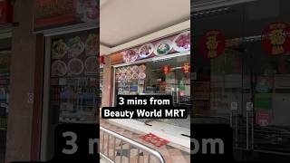 Chinese Restaurant near Beauty World MRT foodiesg beautyworld chinesefood [upl. by Einuj]