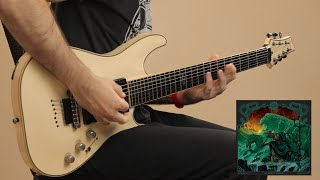 Mastodon Lamb of God  Floods of Triton GUITAR COVER  TABS [upl. by Weiss]