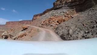 White Rim Road to Hardscrabble — Canyonlands National Park Utah [upl. by Dafna]