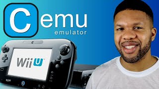 Cemu Wii U Emulator Setup Guide 2024 [upl. by Alorac]