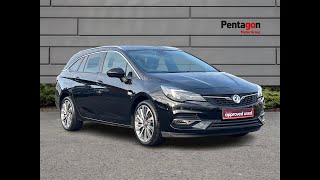 Vauxhall Astra Sports Tourer Griffin Edition [upl. by Lorraine]