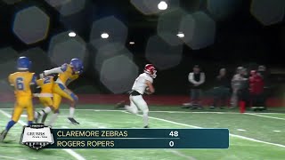 Claremore vs Rogers highlights [upl. by Siugram]