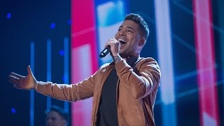 Danyl Johnson performs quotLight Up The Worldquot  Eurovision 2017 You Decide  BBC [upl. by Ursulina767]