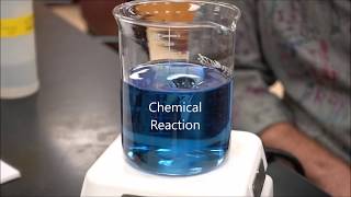 Briggs Rauscher Oscillating Chemical Reaction [upl. by Hayarahs980]