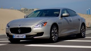 New Maserati Quattroporte GTS review [upl. by Notned]