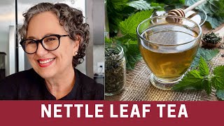 The Amazing Health Benefits Of Stinging Nettle Leaf  The Frugal Chef [upl. by Edyak505]